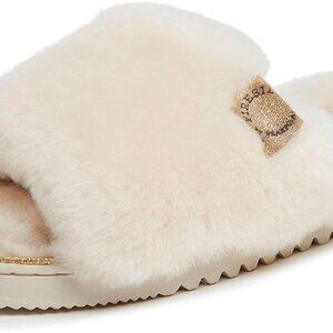 Women's Fireside Cairns Shearling Easy on/Off Slide Sandal Slipper